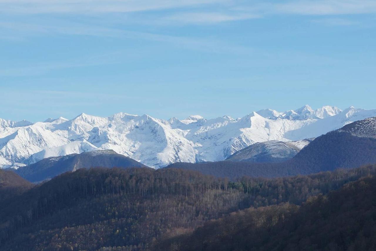 Joli Gite En Ariege Avec Vue Buzan ภายนอก รูปภาพ